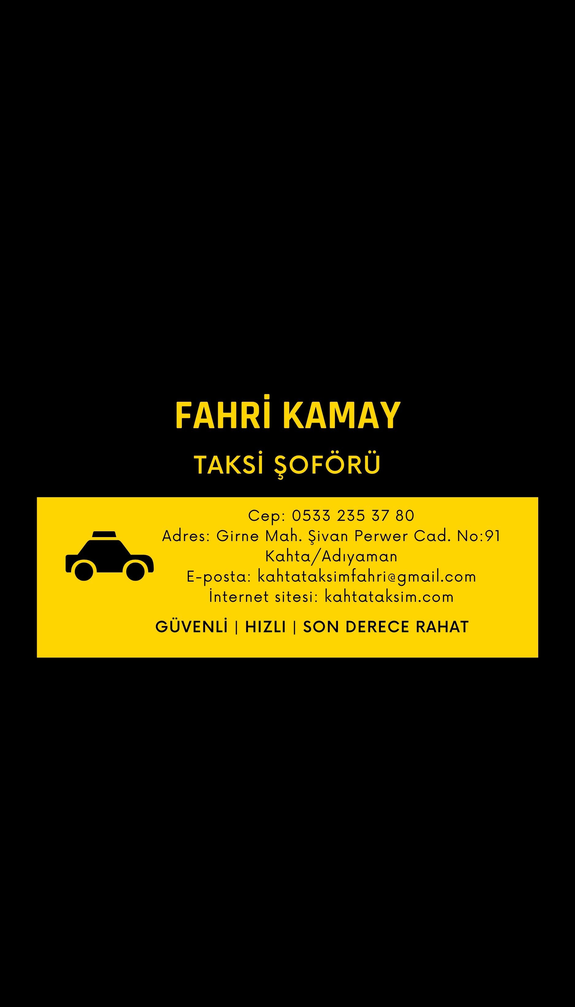 Taksi Aracı