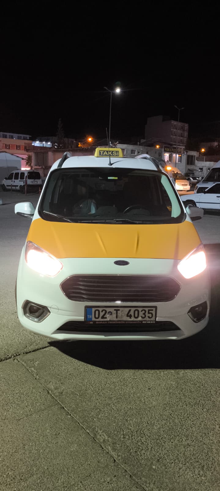 Taksi Aracı